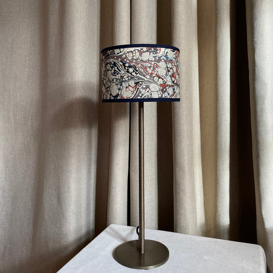 014 Adele Marbled Lampshade