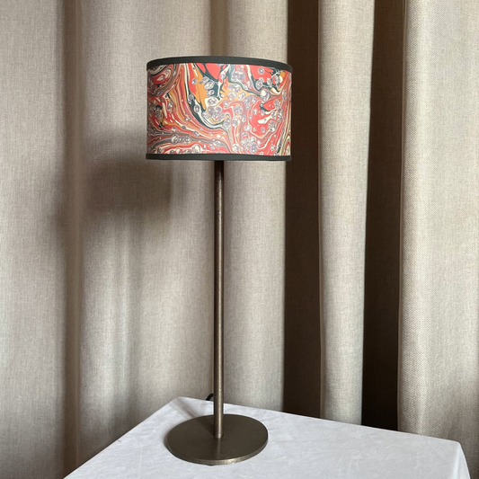 015 Eliza Marbled Lampshade