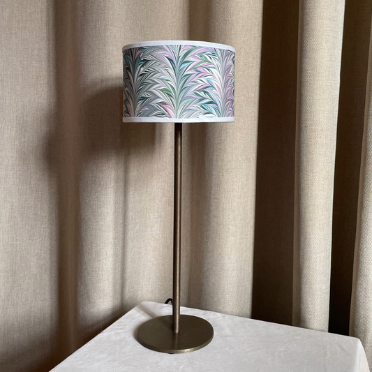 016 Aspal Marbled Lampshade